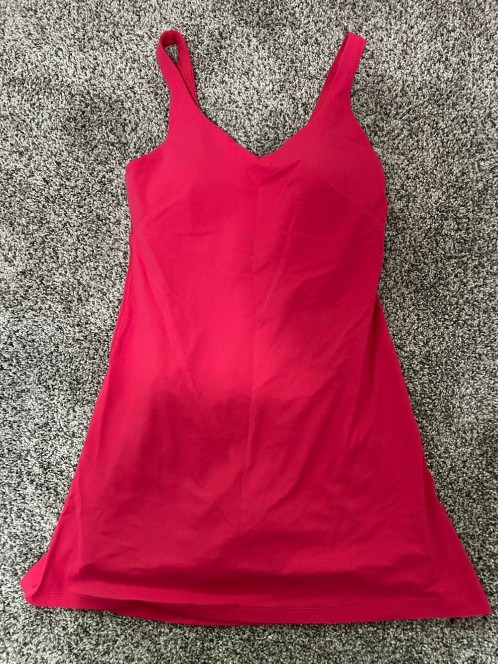Lululemon Align Dress - Cherry Mist
